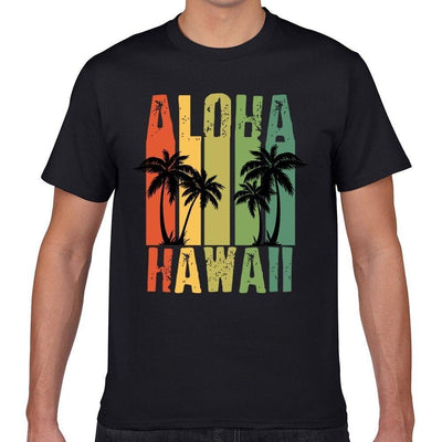 Camiseta Vintage Aloha