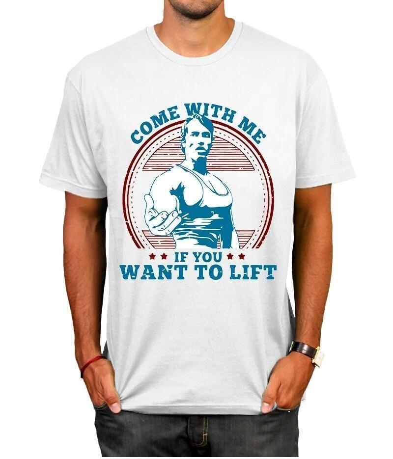 Camiseta Vintage Arnold Schwarzenegger Come With Me