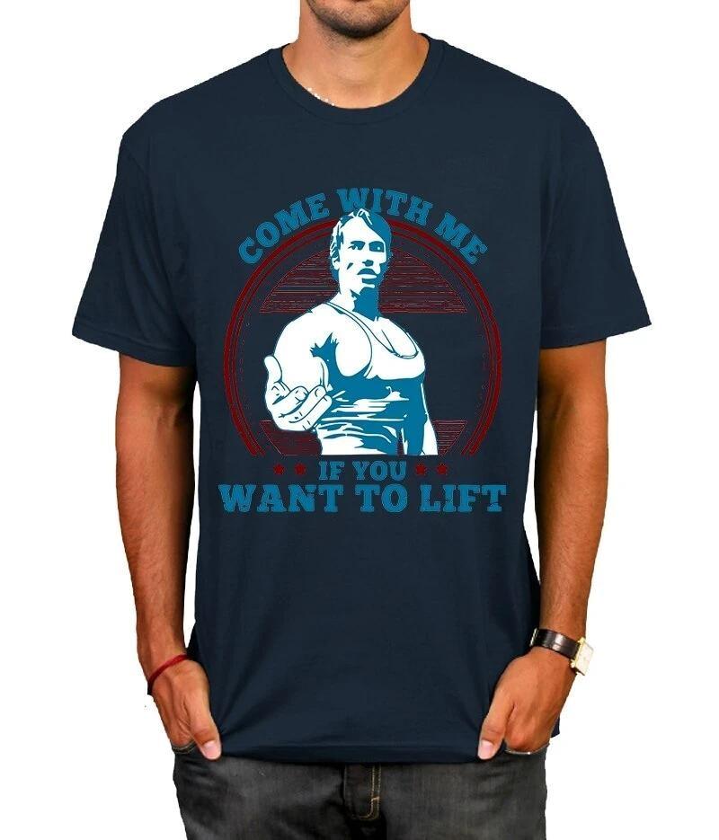 Camiseta Vintage Arnold Schwarzenegger Come With Me