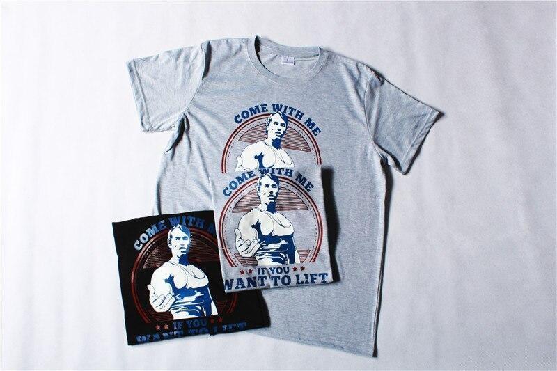 Camiseta Vintage Arnold Schwarzenegger Come With Me