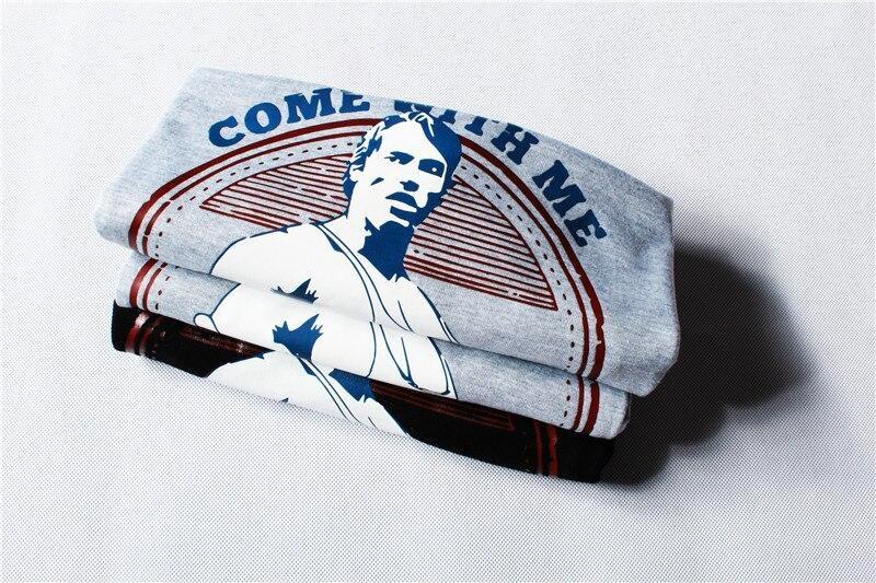 Camiseta Vintage Arnold Schwarzenegger Come With Me