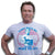 Camiseta Vintage Arnold Schwarzenegger Come With Me