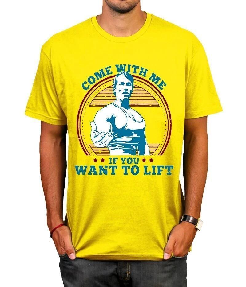 Camiseta Vintage Arnold Schwarzenegger Come With Me