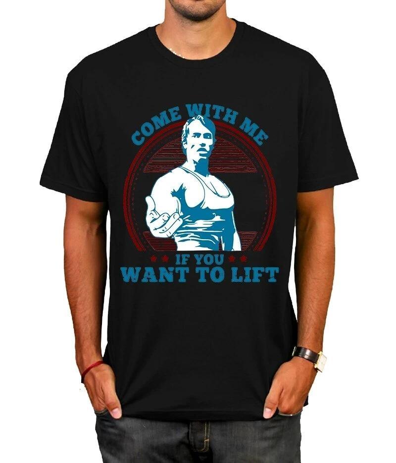 Camiseta Vintage Arnold Schwarzenegger Come With Me
