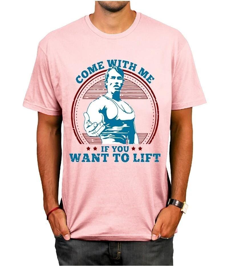 Camiseta Vintage Arnold Schwarzenegger Come With Me