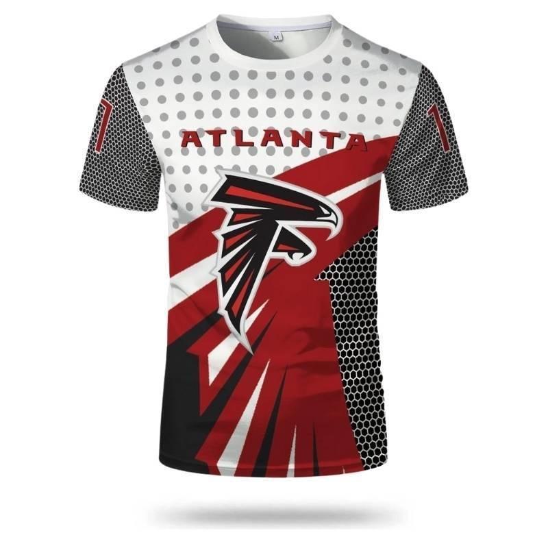 Camiseta Vintage Do Atlanta Falcons