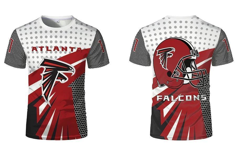 Camiseta Vintage Do Atlanta Falcons