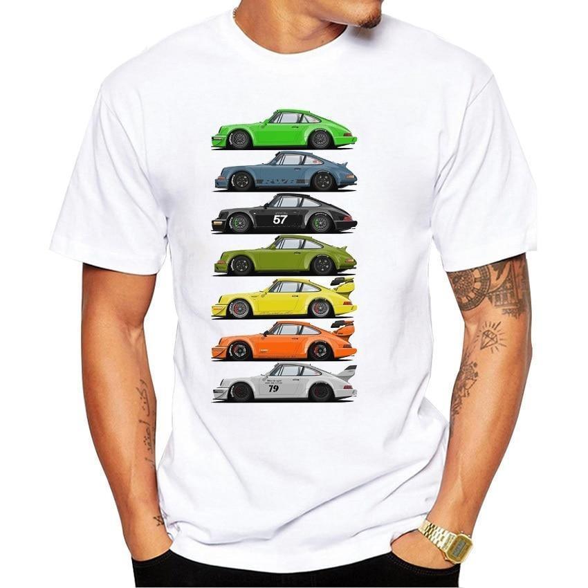 Camiseta Automotiva Vintage