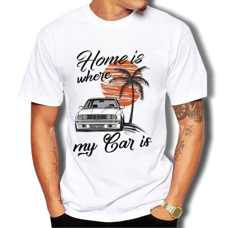 Camiseta Automotiva Vintage