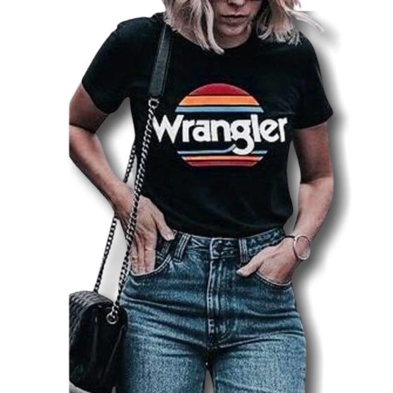 Camiseta Feminina Vintage De Beisebol