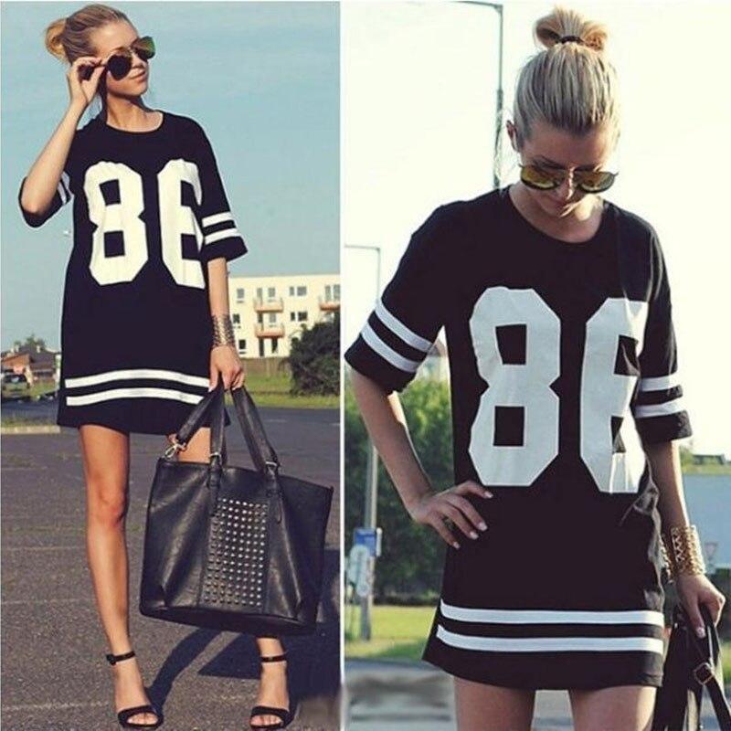 Camiseta Feminina Listrada De Beisebol Vintage