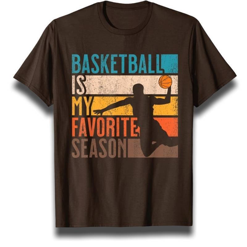 Camiseta Vintage De Basquete
