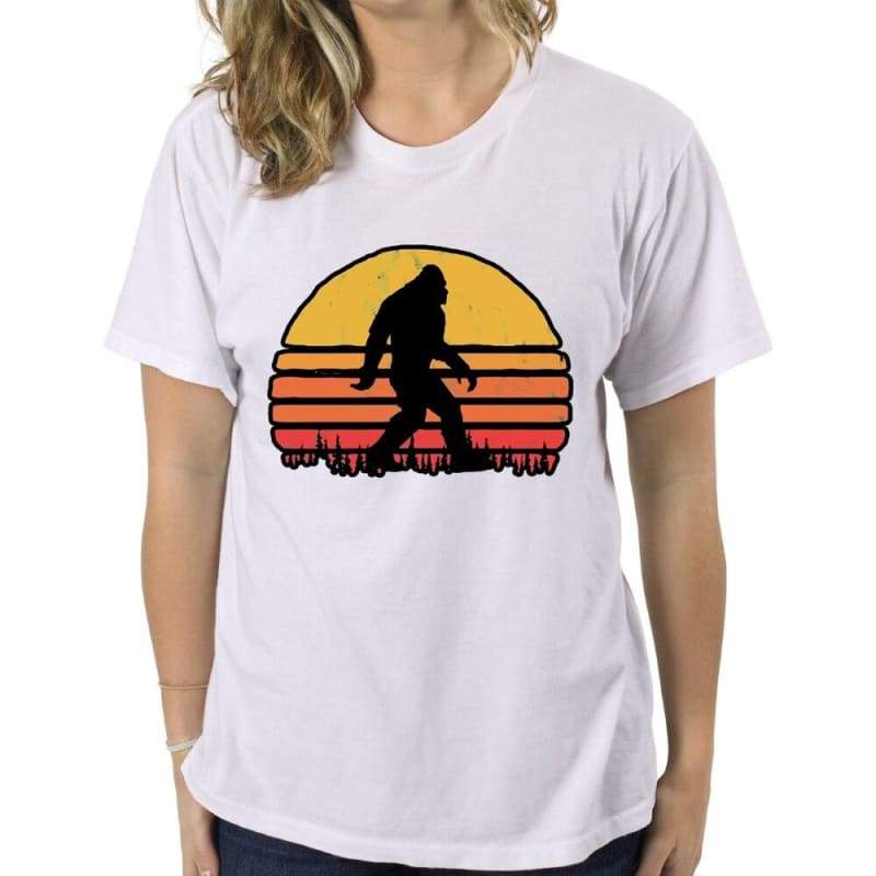 Camiseta Vintage Pé Grande