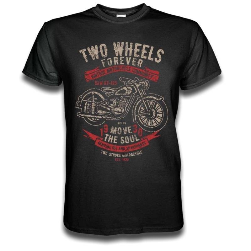 Camiseta Vintage Biker