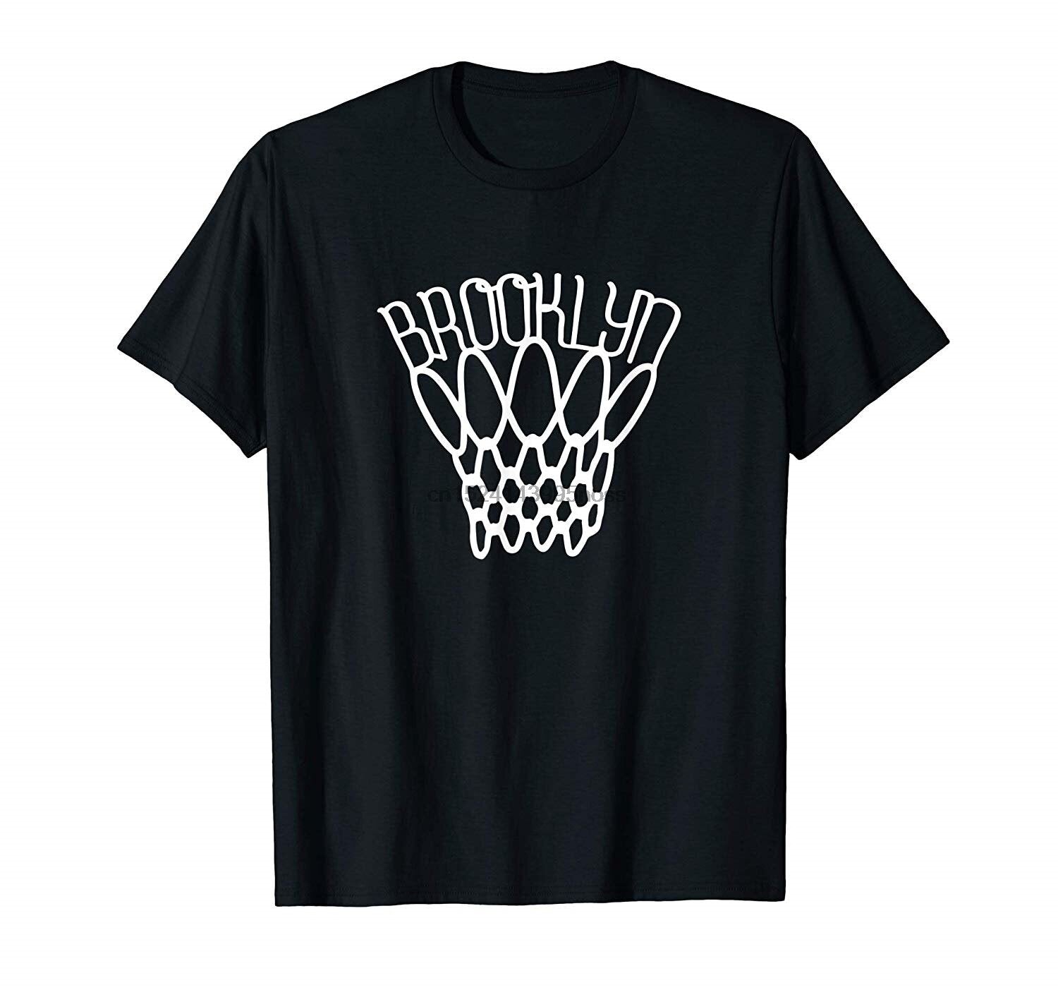 Camiseta De Basquete Vintage Do Brooklyn