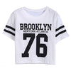 Camiseta Feminina Vintage Do Brooklyn