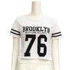 Camiseta Feminina Vintage Do Brooklyn