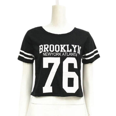 Camiseta Feminina Vintage Do Brooklyn