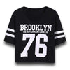 Camiseta Feminina Vintage Do Brooklyn