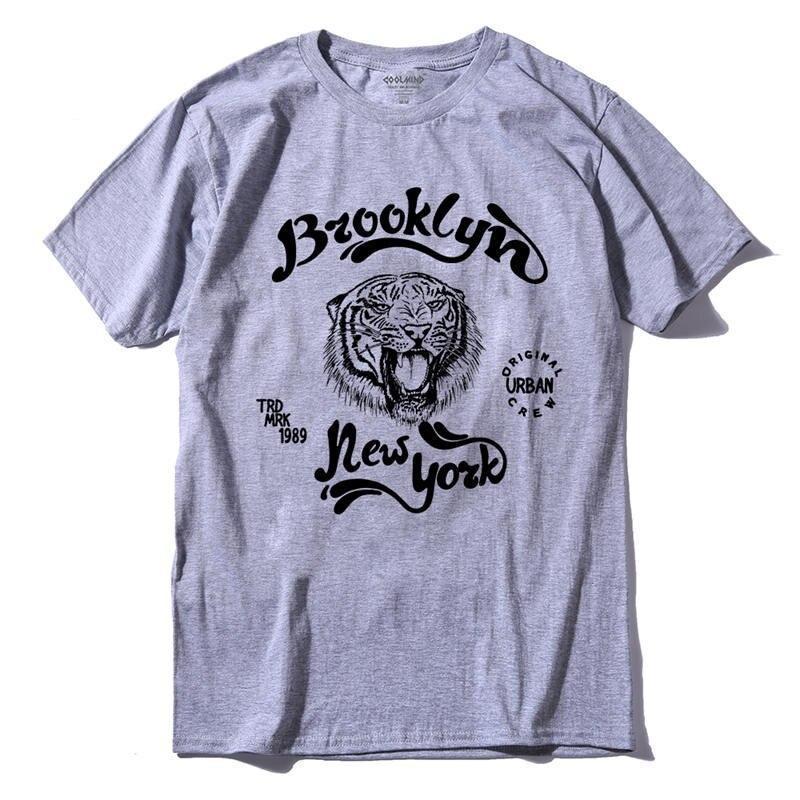 Camiseta Vintage Brooklyn New York