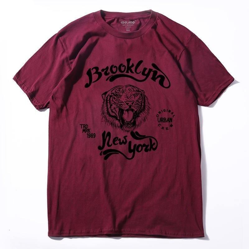 Camiseta Vintage Brooklyn New York