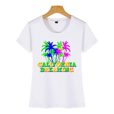 Camiseta Vintage California Dreamin'