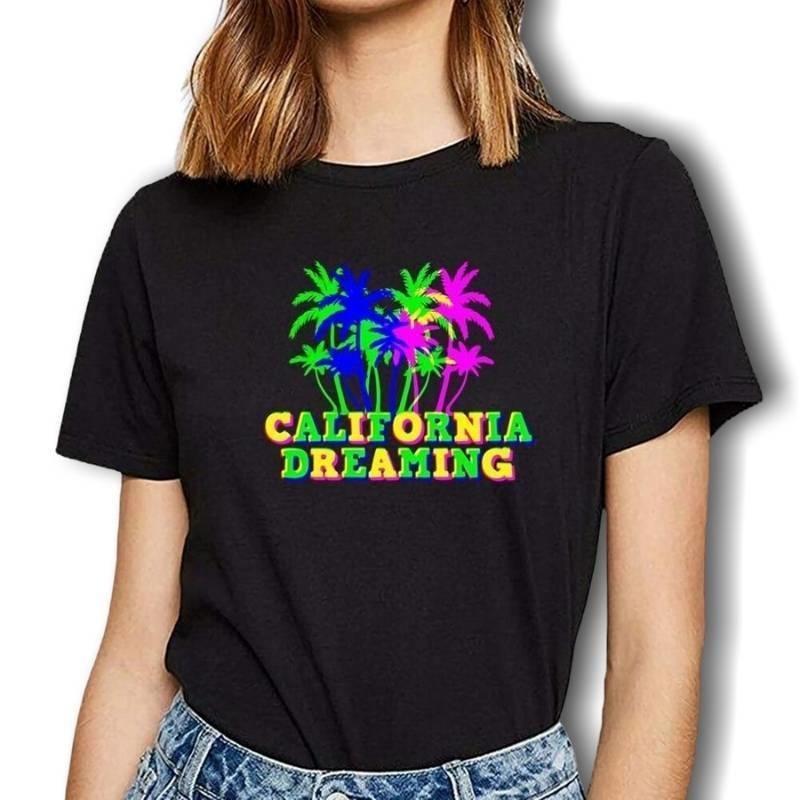 Camiseta Vintage California Dreamin'
