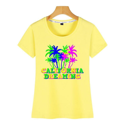 Camiseta Vintage California Dreamin'