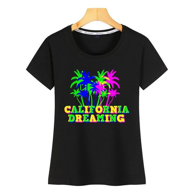 Camiseta Vintage California Dreamin'