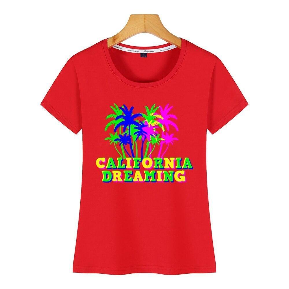 Camiseta Vintage California Dreamin'