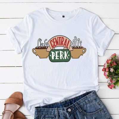 Camiseta Vintage Feminina Do Central Perk