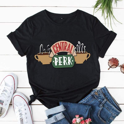 Camiseta Vintage Feminina Do Central Perk