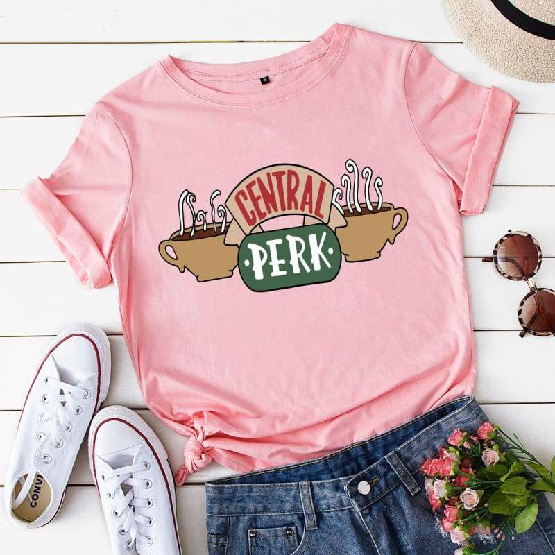 Camiseta Vintage Feminina Do Central Perk