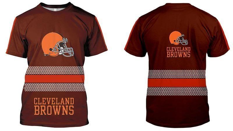 Camiseta Vintage Do Cleveland Browns
