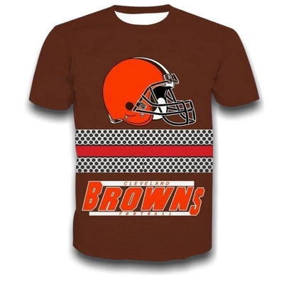Camiseta Vintage Do Cleveland Browns