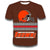 Camiseta Vintage Do Cleveland Browns