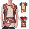 Camiseta Country Vintage Masculina