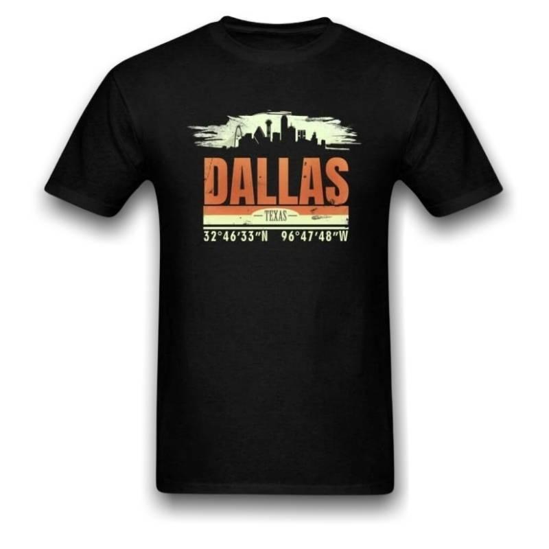 Camiseta Vintage Dallas