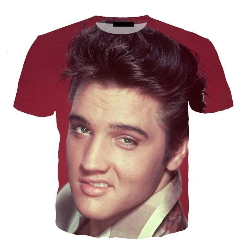 Camiseta Vintage Elvis Presley