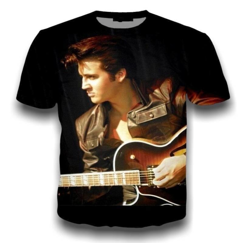 Camiseta Vintage Elvis Presley