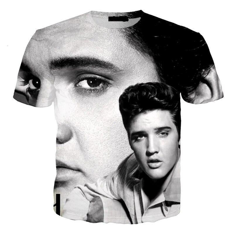Camiseta Vintage Elvis Presley