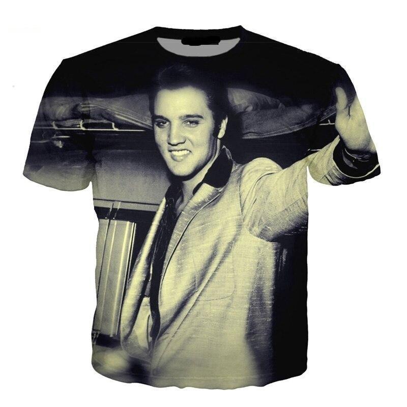 Camiseta Vintage Elvis Presley