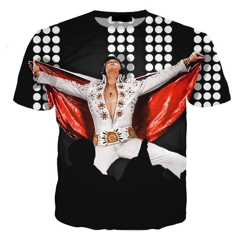 Camiseta Vintage Elvis Presley