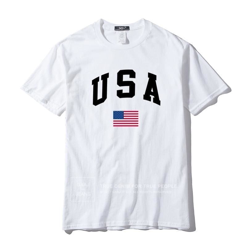 Camiseta Vintage Dos Estados Unidos