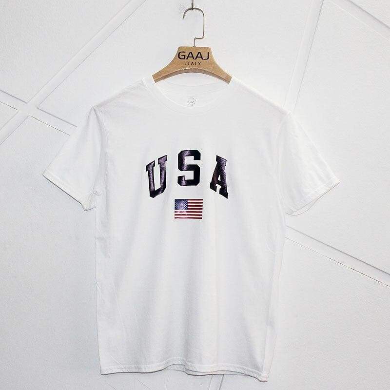 Camiseta Vintage Dos Estados Unidos