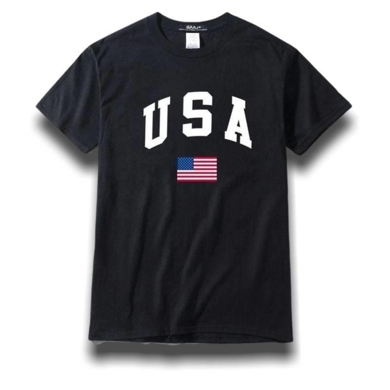 Camiseta Vintage Dos Estados Unidos