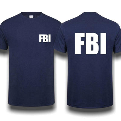 Camiseta Vintage Do Fbi