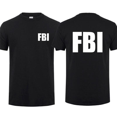 Camiseta Vintage Do Fbi