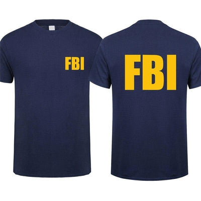 Camiseta Vintage Do Fbi