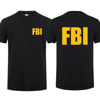 Camiseta Vintage Do Fbi